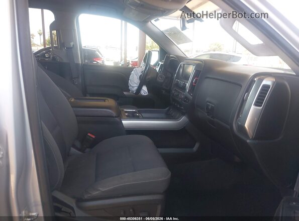 1GCPCREC0HF188492 2017 CHEVROLET SILVERADO Silver Front interior view