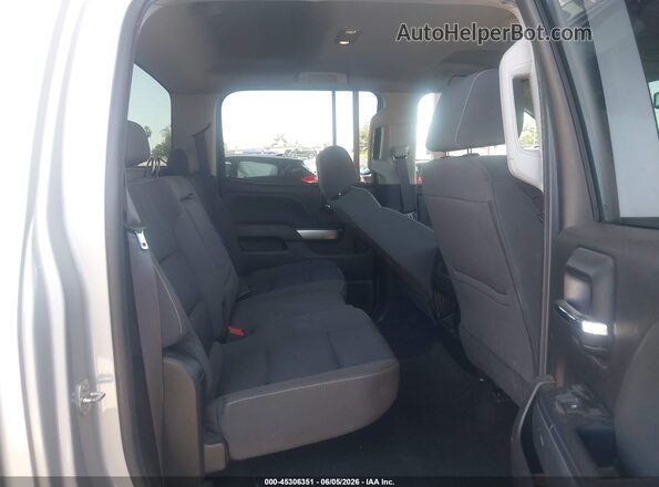 1GCPCREC0HF188492 2017 CHEVROLET SILVERADO Silver VIN sticker view