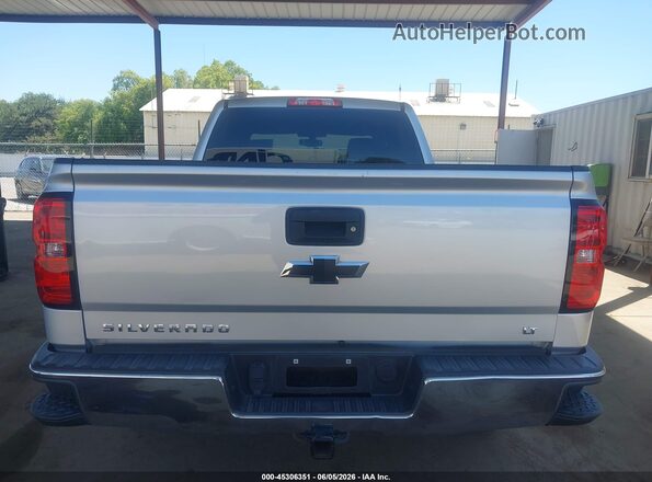 1GCPCREC0HF188492 2017 CHEVROLET SILVERADO Silver 