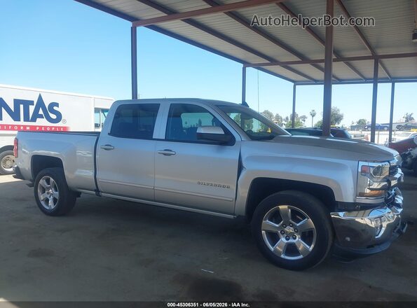 1GCPCREC0HF188492 2017 CHEVROLET SILVERADO Silver Rear interior view