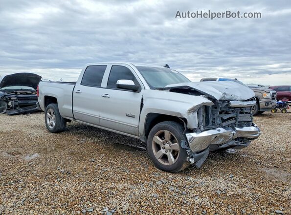 1GCPCREC1JF215592 2018 CHEVROLET SILVERADO Gray Front right