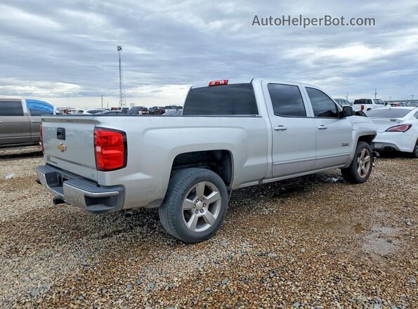 1GCPCREC1JF215592 2018 CHEVROLET SILVERADO Gray Rear right