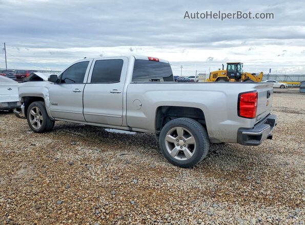 1GCPCREC1JF215592 2018 CHEVROLET SILVERADO Gray Rear left