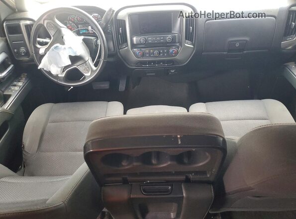 1GCPCREC1JF215592 2018 CHEVROLET SILVERADO Gray Dashboard view