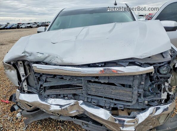 1GCPCREC1JF215592 2018 CHEVROLET SILVERADO Gray Rear interior view