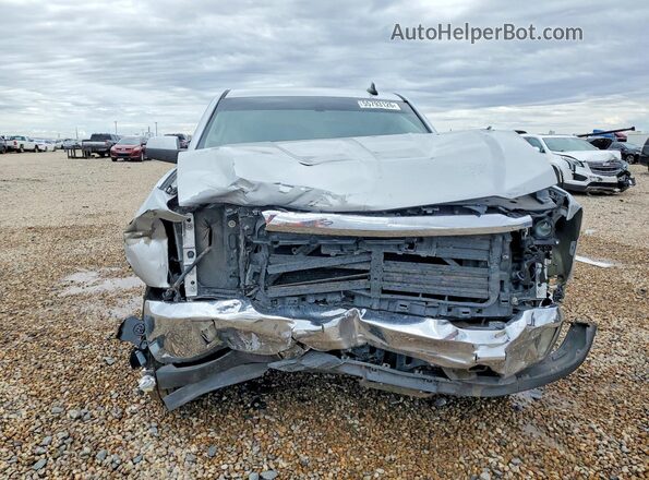1GCPCREC1JF215592 2018 CHEVROLET SILVERADO Gray Front view