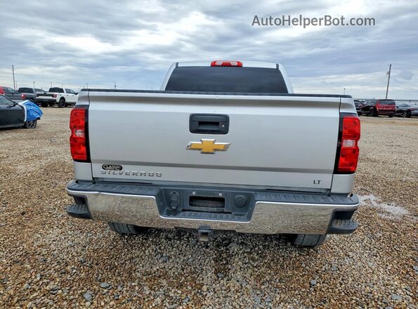 1GCPCREC1JF215592 2018 CHEVROLET SILVERADO Gray Rear view