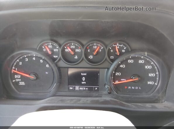 1GCPDAEK4PZ224591 2023 CHEVROLET SILVERADO Белый 