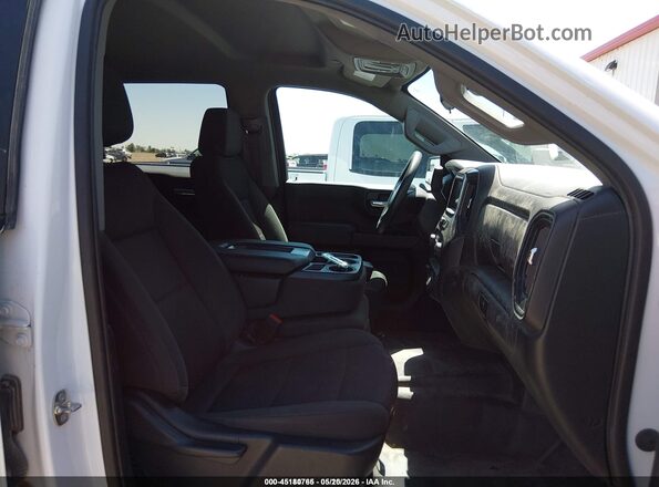 1GCPDAEK4PZ224591 2023 CHEVROLET SILVERADO Белый 