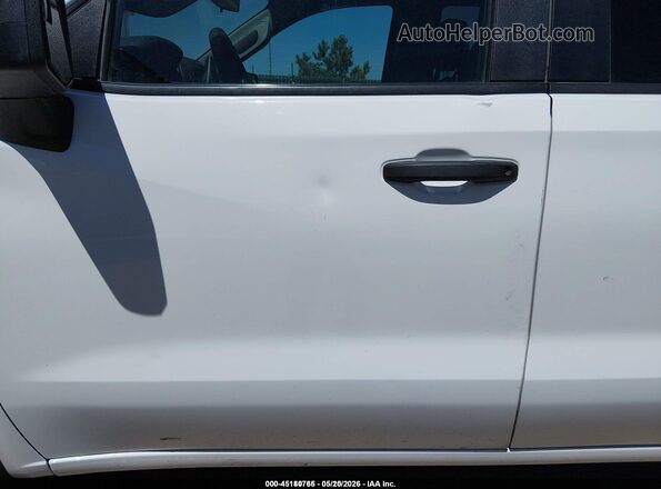 1GCPDAEK4PZ224591 2023 CHEVROLET SILVERADO Белый 
