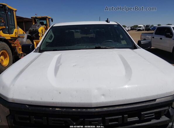 1GCPDAEK4PZ224591 2023 CHEVROLET SILVERADO Белый 