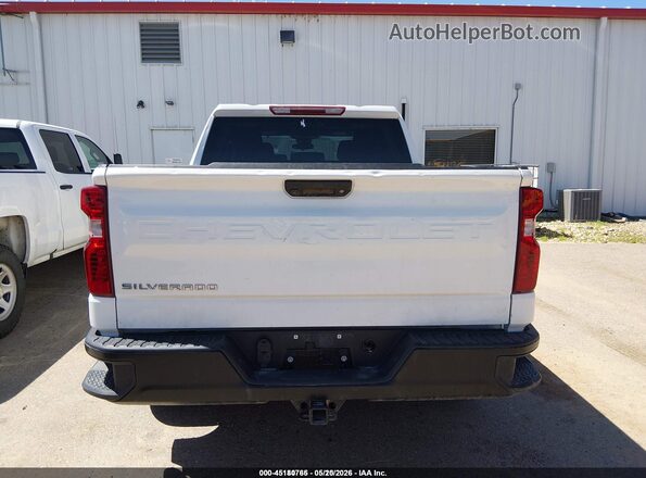 1GCPDAEK4PZ224591 2023 CHEVROLET SILVERADO Белый 