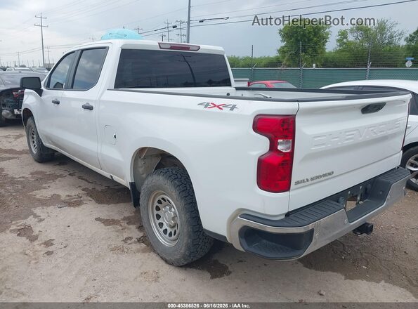 1GCPDAEK5PZ311111 2023 CHEVROLET SILVERADO White 