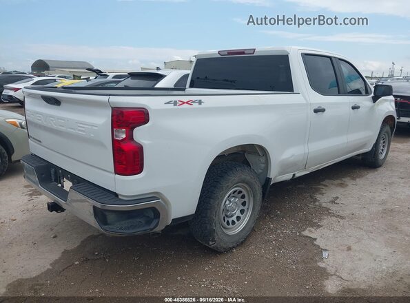 1GCPDAEK5PZ311111 2023 CHEVROLET SILVERADO White 