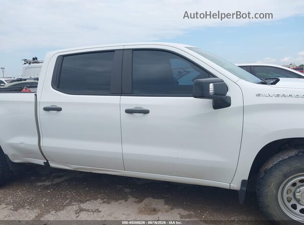 1GCPDAEK5PZ311111 2023 CHEVROLET SILVERADO White 