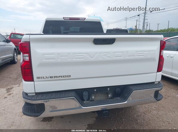 1GCPDAEK5PZ311111 2023 CHEVROLET SILVERADO White 