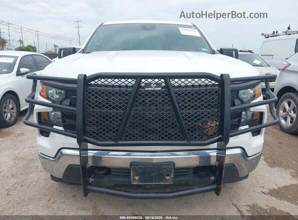 1GCPDAEK5PZ311111 2023 CHEVROLET SILVERADO White 