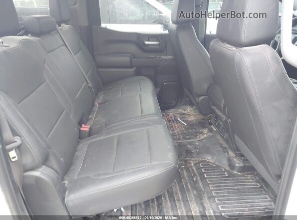 1GCPDAEK7PZ310705 2023 CHEVROLET SILVERADO White 