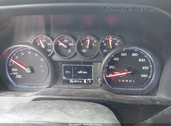 1GCPDAEK7PZ310705 2023 CHEVROLET SILVERADO White 