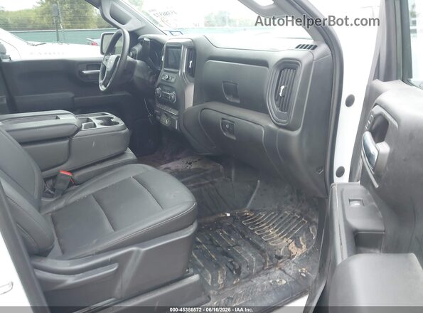 1GCPDAEK7PZ310705 2023 CHEVROLET SILVERADO White 