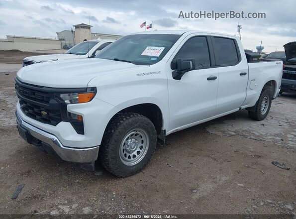 1GCPDAEK7PZ310705 2023 CHEVROLET SILVERADO White 
