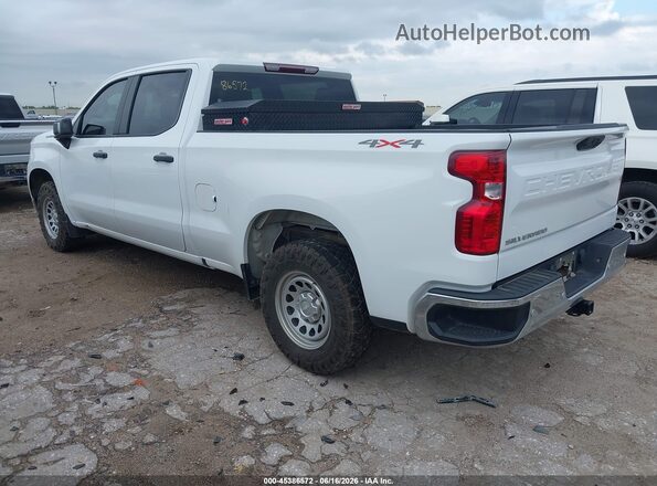 1GCPDAEK7PZ310705 2023 CHEVROLET SILVERADO White 