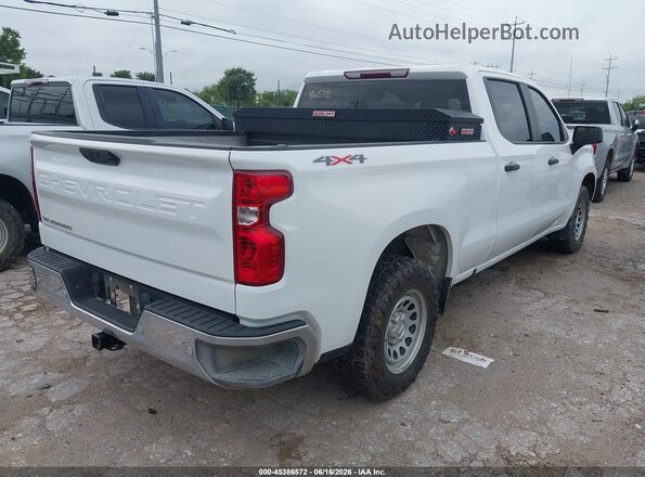 1GCPDAEK7PZ310705 2023 CHEVROLET SILVERADO White 