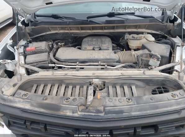 1GCPDAEK7PZ310705 2023 CHEVROLET SILVERADO White 