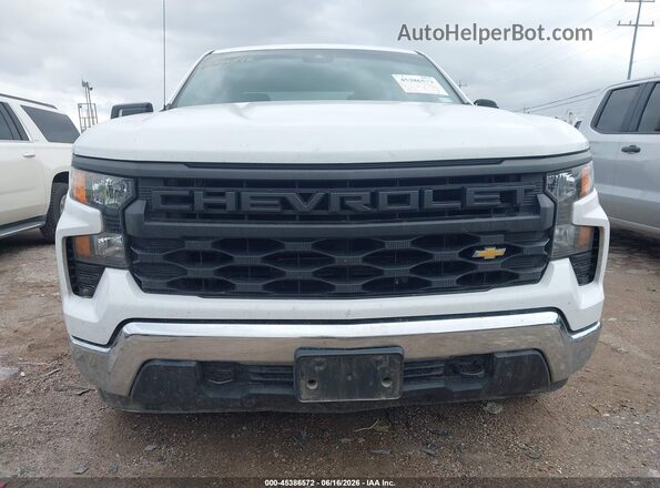 1GCPDAEK7PZ310705 2023 CHEVROLET SILVERADO White 