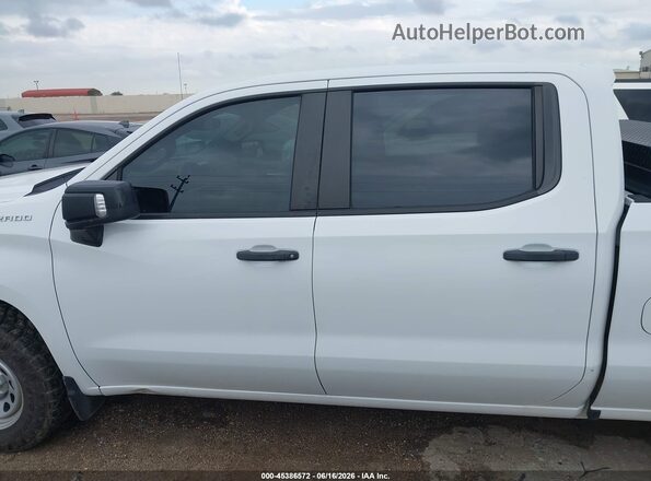 1GCPDAEK7PZ310705 2023 CHEVROLET SILVERADO White 