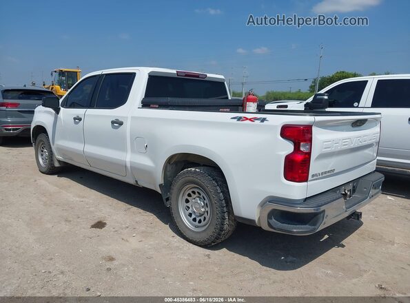 1GCPDAEK7PZ310722 2023 CHEVROLET SILVERADO White Задня ліва чверть