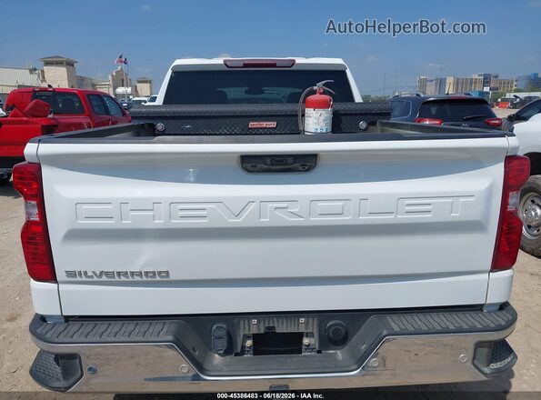 1GCPDAEK7PZ310722 2023 CHEVROLET SILVERADO White 