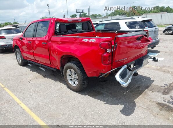 1GCPDAEK9PZ165103 2023 CHEVROLET SILVERADO Red Tył lewy