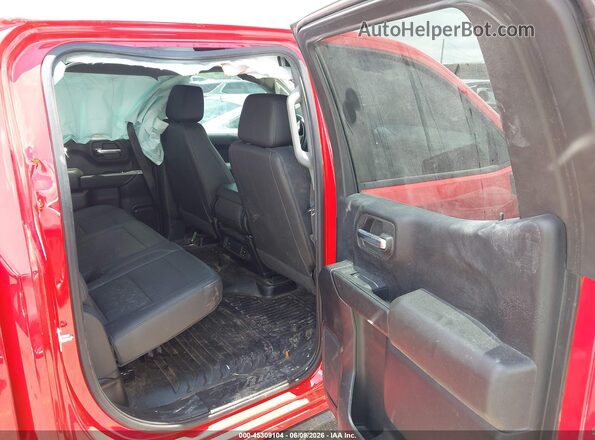 1GCPDAEK9PZ165103 2023 CHEVROLET SILVERADO Red Widok naklejki z numerem VIN
