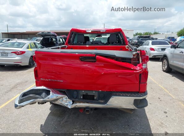 1GCPDAEK9PZ165103 2023 CHEVROLET SILVERADO Red 