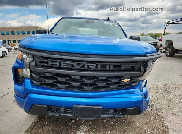1GCPDBEK0RZ221731 2024 CHEVROLET SILVERADO Blue Vista frontal