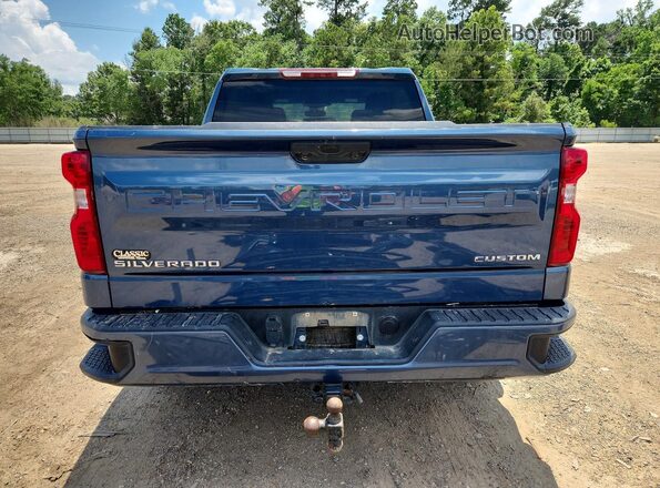 1GCPDBEK1RZ318324 2024 CHEVROLET SILVERADO Blue Widok z tyłu