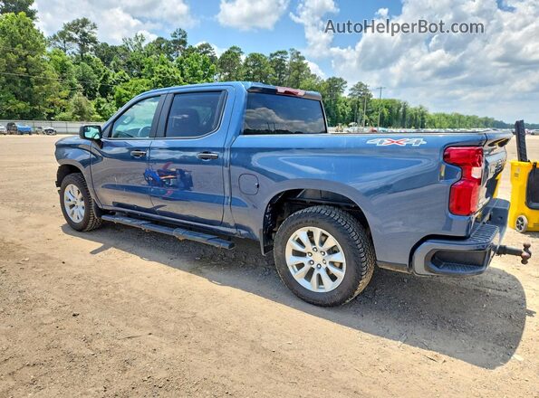 1GCPDBEK1RZ318324 2024 CHEVROLET SILVERADO Blue Tył lewy