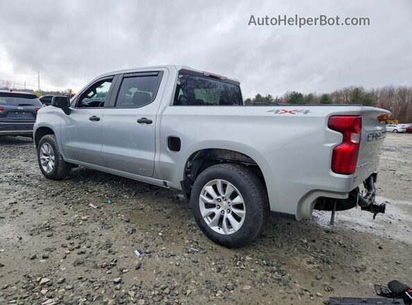 1GCPDBEK3NZ564687 2022 CHEVROLET SILVERADO Silver Tył lewy