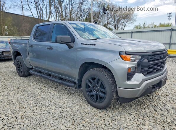 1GCPDBEK3RZ234358 2024 CHEVROLET SILVERADO Gray წინა მარჯვენა