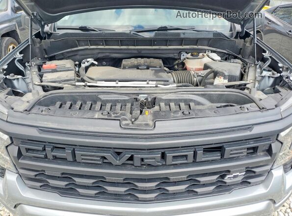 1GCPDBEK3RZ234358 2024 CHEVROLET SILVERADO Gray უკანა სალონის ხედი