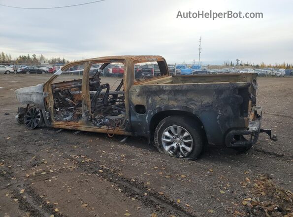 1GCPDBEK3RZ348893 2024 CHEVROLET SILVERADO Burn Rear left