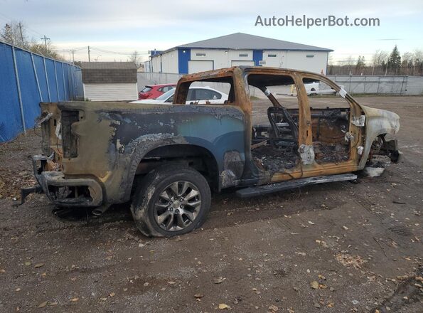 1GCPDBEK3RZ348893 2024 CHEVROLET SILVERADO Burn Rear right
