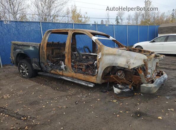 1GCPDBEK3RZ348893 2024 CHEVROLET SILVERADO Burn Front right