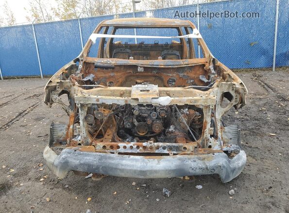 1GCPDBEK3RZ348893 2024 CHEVROLET SILVERADO Burn Front view