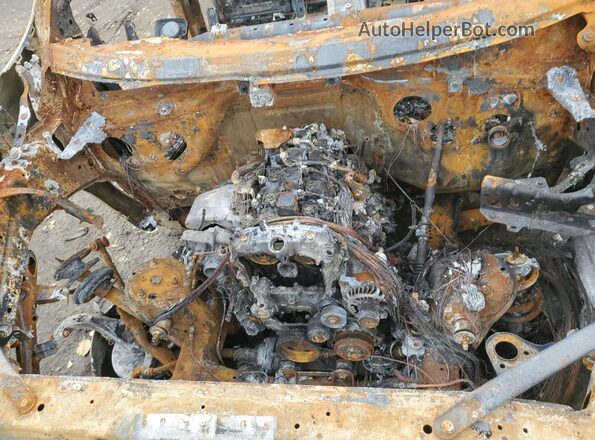 1GCPDBEK3RZ348893 2024 CHEVROLET SILVERADO Burn Rear interior view