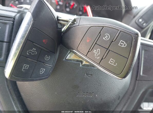 1GCPDBEK4NZ574886 2022 CHEVROLET SILVERADO White Вид панелі приладів