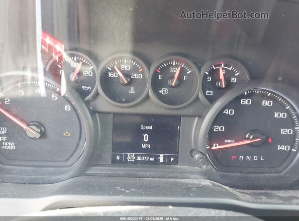 1GCPDBEK4NZ574886 2022 CHEVROLET SILVERADO White Вид задніх сидінь