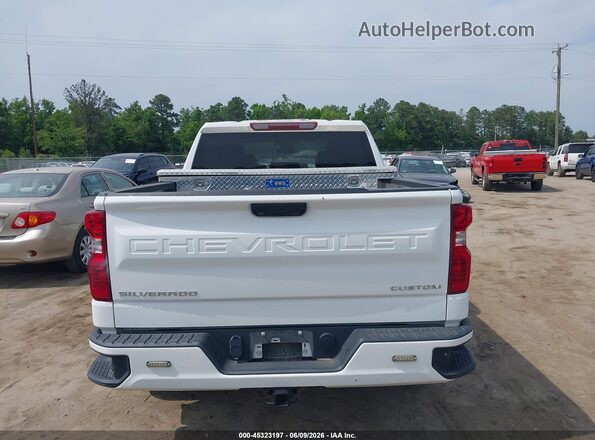 1GCPDBEK4NZ574886 2022 CHEVROLET SILVERADO White 