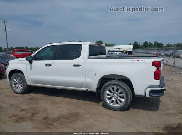 1GCPDBEK4NZ574886 2022 CHEVROLET SILVERADO White Панорамний вид салону 360°